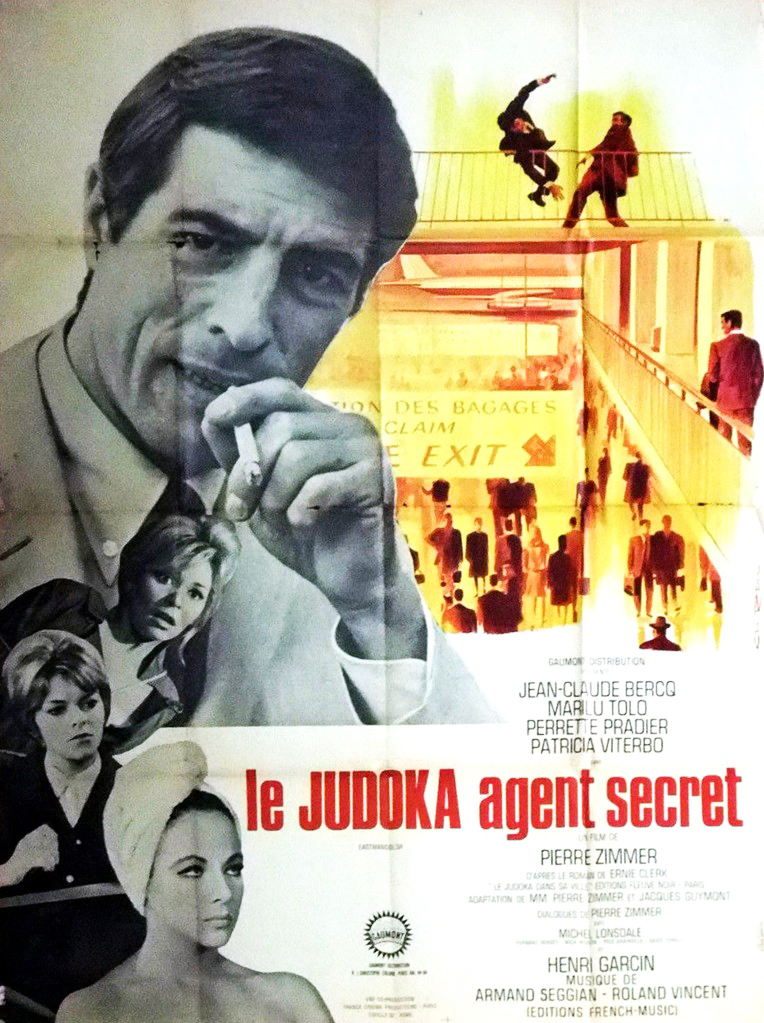 Le judoka, agent secret